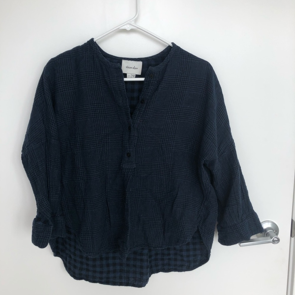 Steven Alan cotton shirt